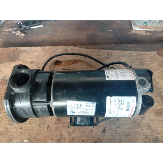 Bomba De Agua Para Piscina 3 Hp Súper Flo Magnetek