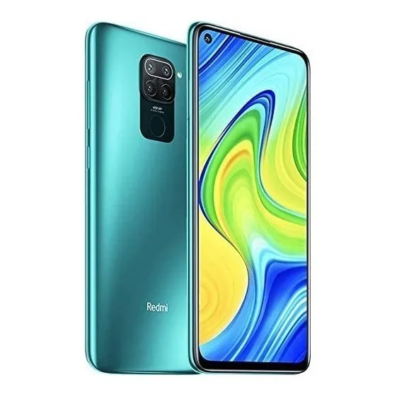 Xiaomi Redmi Note 9 Dual Sim 128 Gb Aqua Green 4 Gb Ram