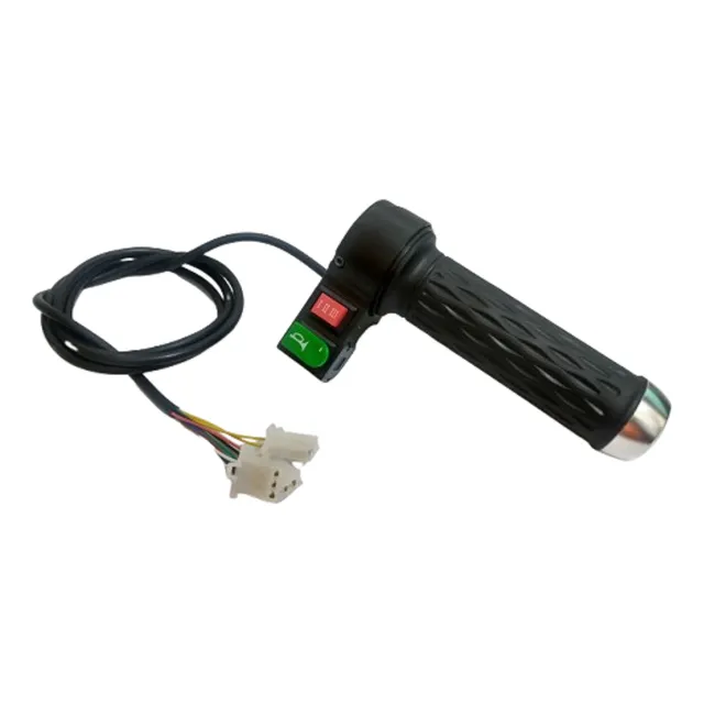 Acelerador Eléctrico Moto Bicicleta Scooter 3 Vel Y Corneta