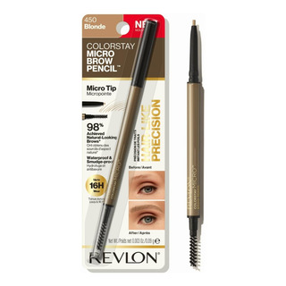 Revlon Colorstay Micro Eyebrow Pencil With Built In Spoolie Revlon Colorstay Micro Eyebrow Pencil With Built In Spoolie
