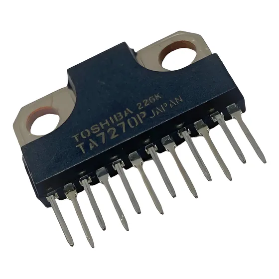 Ta7270p Ta7270 Nte1830 Circuito Integrado Audio Toshiba