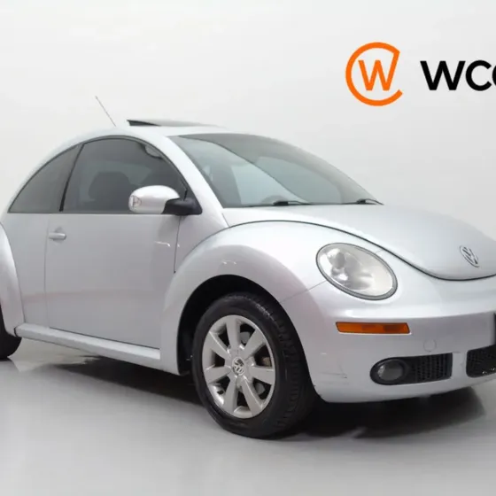 Volkswagen New Beetle 2009 Gls 2.0 Mt 2p Fe Ct