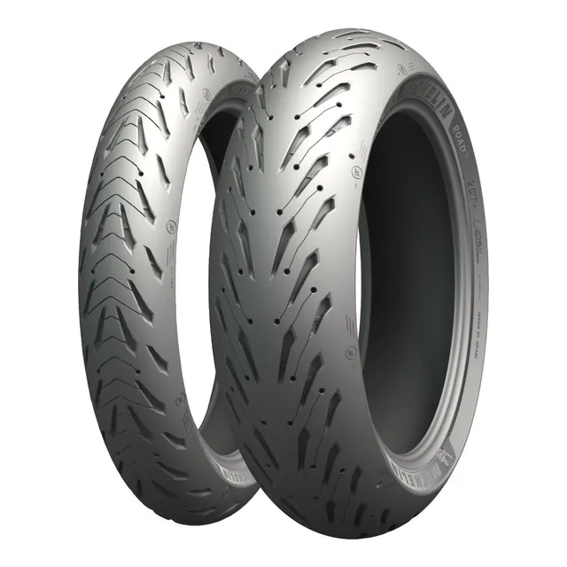Neumático De Moto Michelin 120/70 Zr 17 Road 5 58w 