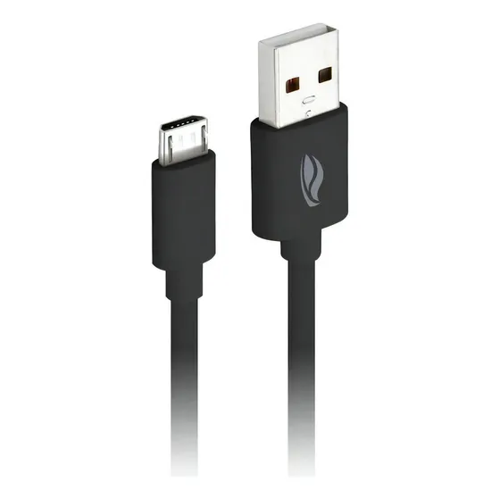 Cabo C3tech Usb-micro Usb 1m 2a Preto - Cb-m10bk