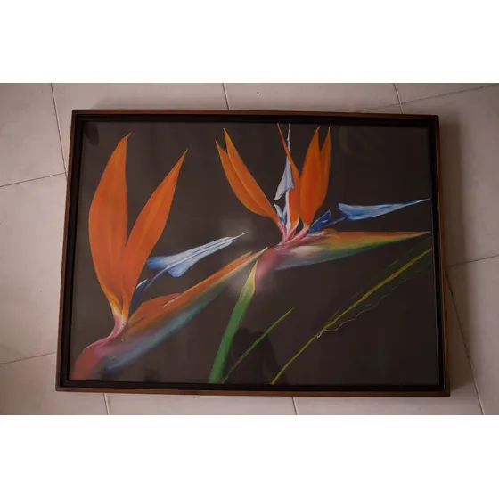 Cuadro Oleo 50 X 68 - Artista Mirian Flores Calles