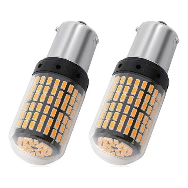 Kit Par Luces 144 Led 1156 Un Contacto Viraje Reversa Freno