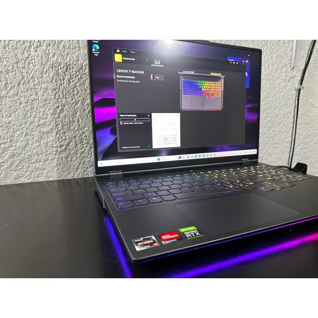 Lenovo Legion 7 64gb 1tb Rtx 3080 Amd 5800 Gamer