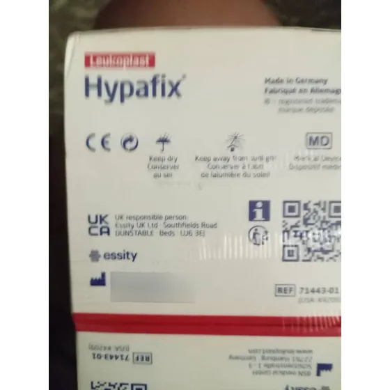 Cinta Hypafix 10 Metros