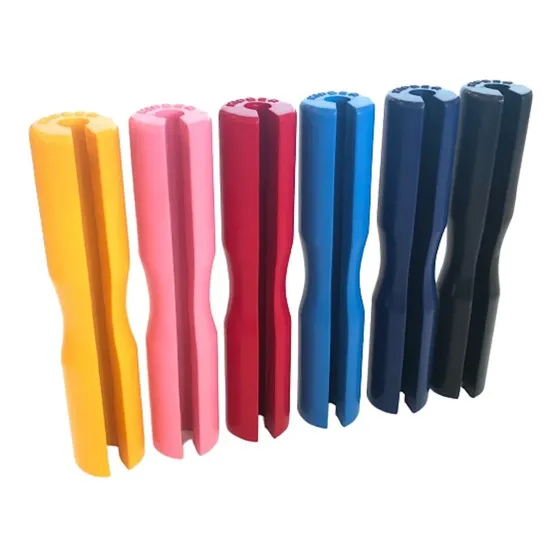 Protector De Cuello P/ Barra Olimpica R Dif Colores 