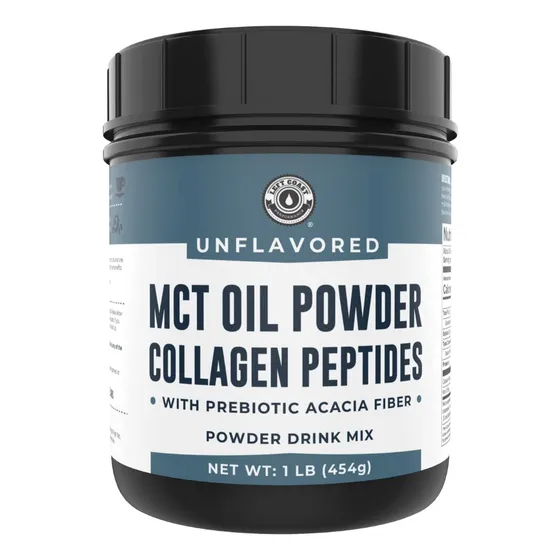 Suplemento De Aceite Left Coast Performance Mct Oil Powder +