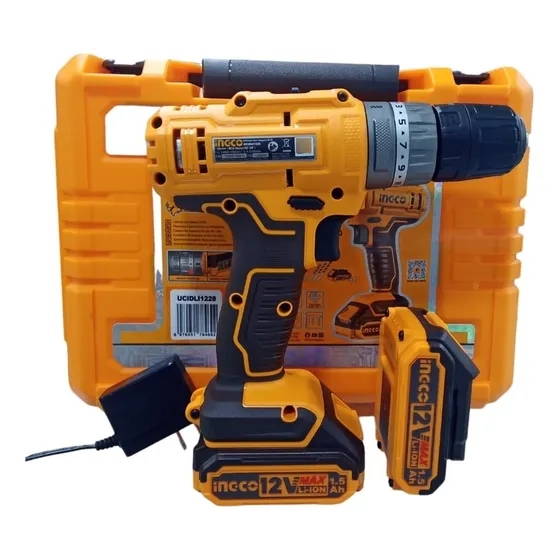 Taladro / Atornillador  De Impacto 12v / Ingco