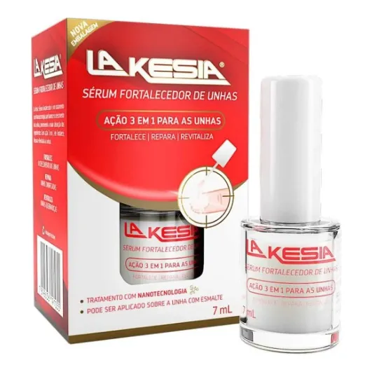 Lakesia Fortalecedor De Unhas Esmalte 7ml