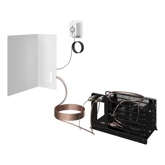Kit Placa Náutica L Refrigerador C/compresor Elber 12/24v