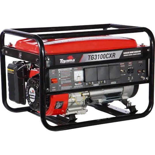 Gerador De Energia A Gasolina  Tg3100cxr - Bivolt - Toyama