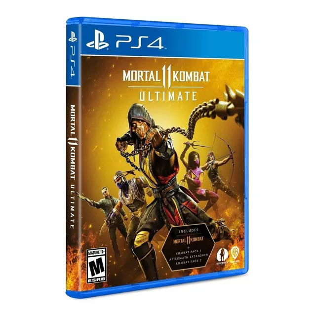 Mortal Kombat 11 Ultimate Formato Físico Ps4 Original
