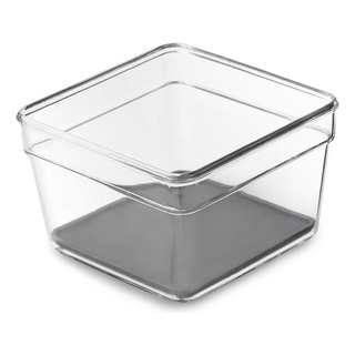 Organizador De Cajones Cuadrado Libre Bpa Plastico Ibili Color Transparente Organizador De Cajones Cuadrado Libre Bpa Plastico Ibili Color Transparente