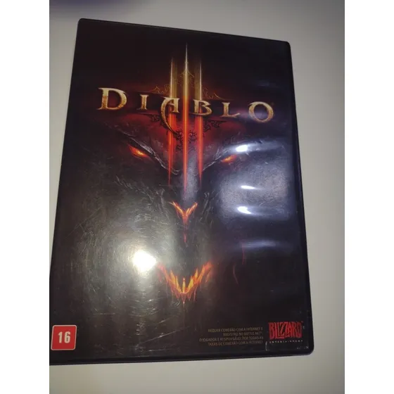 Game Pc Diablo 3 Midia Fisica Original