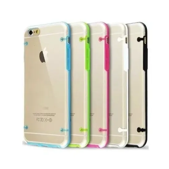 Funda Protector Estuche Compatible iPhone 5 6 7 8 Plus