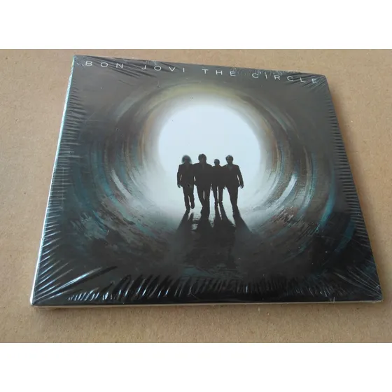Cd Bon Jovi - The Circle ( Cd+ Dvd Digipack Lacrado)