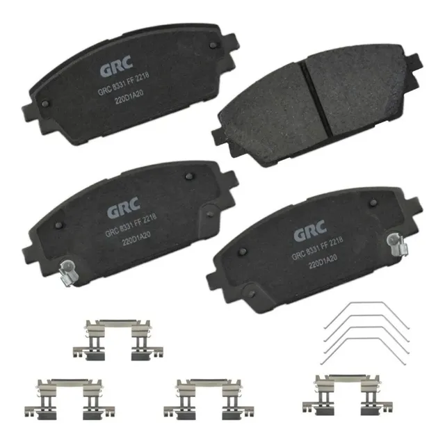Balatas Delanteras Grc Ceramica Mazda 3 2019 2020
