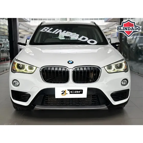 Bmw X1 2.0 16v Turbo Activeflex Sdrive20i 4p Automático