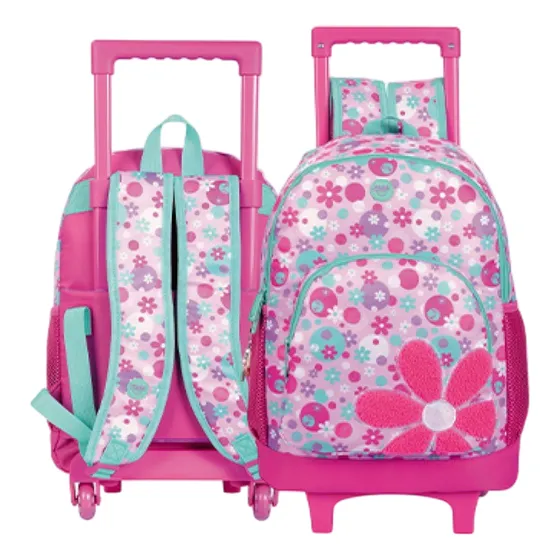Bolso / Morral Con Ruedas Joy Paradise Capi
