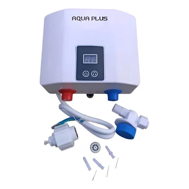 Calentador Instantaneo Electrico 3800w 110v Aqua Plus