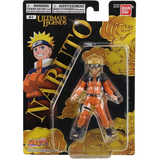 Figura Uzumaki Naruto (joven) Ultimate Legends Naruto 