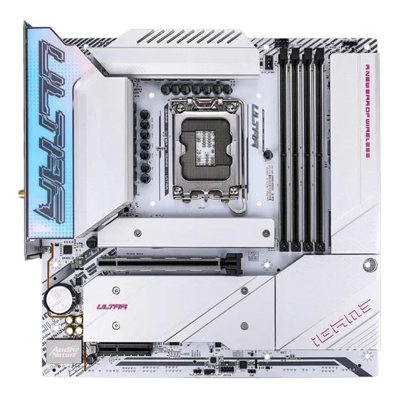 Placa Mãe Colorful Igame B760m Ultra Z D5 V20,lga 1700, Ddr5