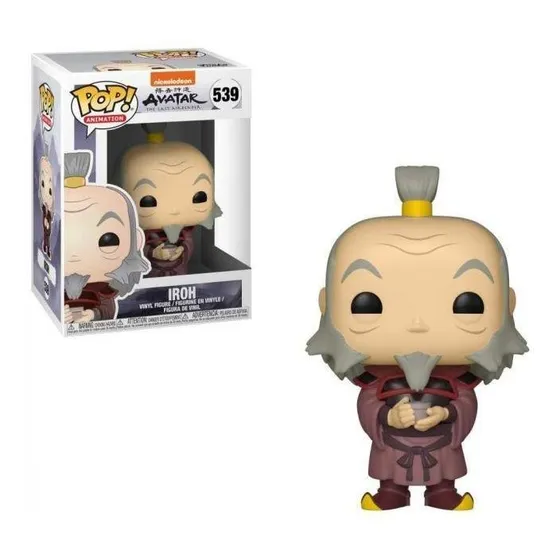 Funko Pop Animation Avatar The Last Airbender Iroh 539