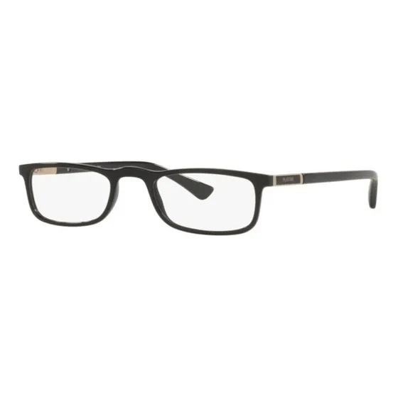 Óculos De Grau Platini P93177 Preto I830 50 Meio Aro