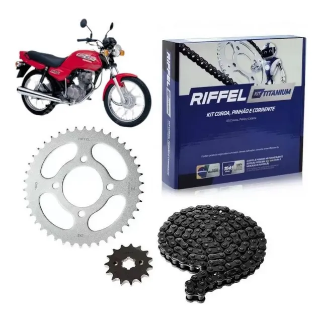 Transmisión Riffel Honda Titan 99 / Honda Cg 125