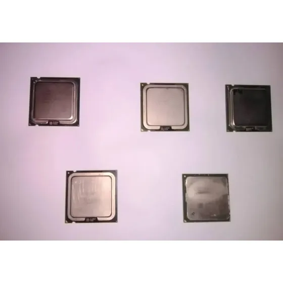 Procesadores Intel Dual Core/pentium 4/celeron Socket 775