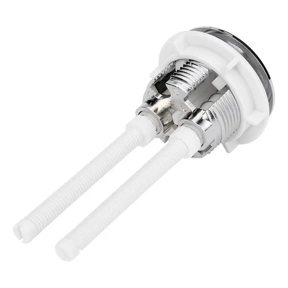 Boton Presion Dual Valvula Tanque Agua Retrete Para Tapa Ft