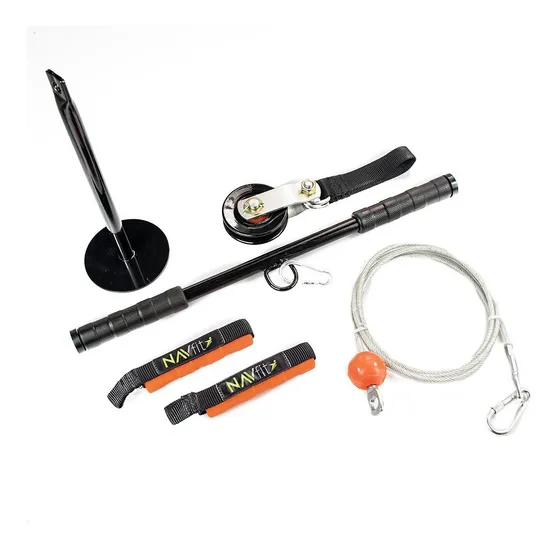 Kit De Polea Multifuerza  Bíceps, Tríceps, Trapecio, Hombro