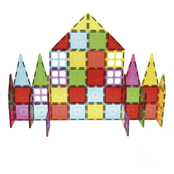 Juego De Piezas Magnéticas 3d, 100 Piezas, Dactic Original 100