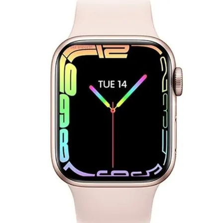 Reloj Inteligente Smartwatch Z51 Deporte Actividad Cardiaca Caja 240153 Correa Rosa - 240153
