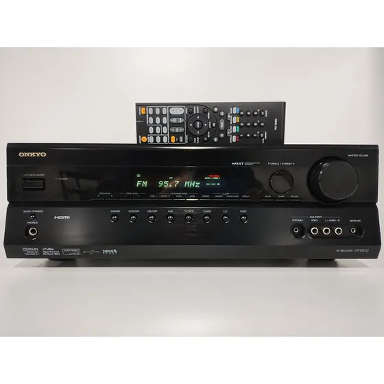 Receiver Onkyo A/v. Ht-r570 C/ Hdmi 910 W + Z B + Cr Usado