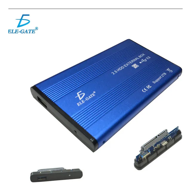 Caja Externa 2.5  Hdd Carcasa Disco Duro Laptop