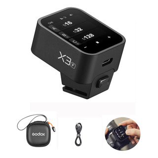 Gatilho De Flash Sem Fio Godox X3f X3-f Ttl Para Fujifilm Gatilho De Flash Sem Fio Godox X3f X3-f Ttl Para Fujifilm