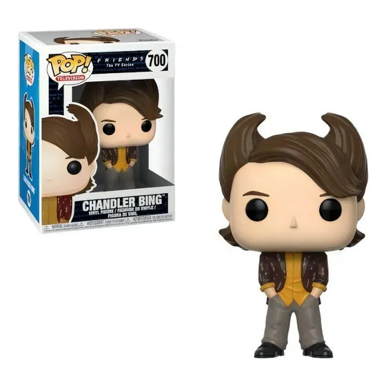 Figura De Acción  Chandler Bing 80's De Funko Pop! Television