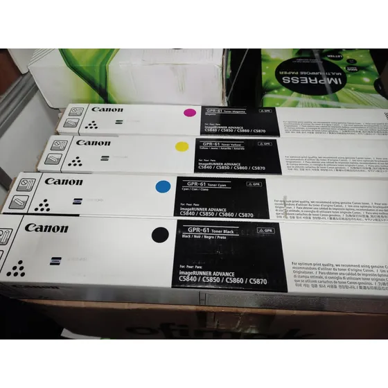 Toner Canon Gpr61 Originales 100% Garantizados Nuevos Sellad