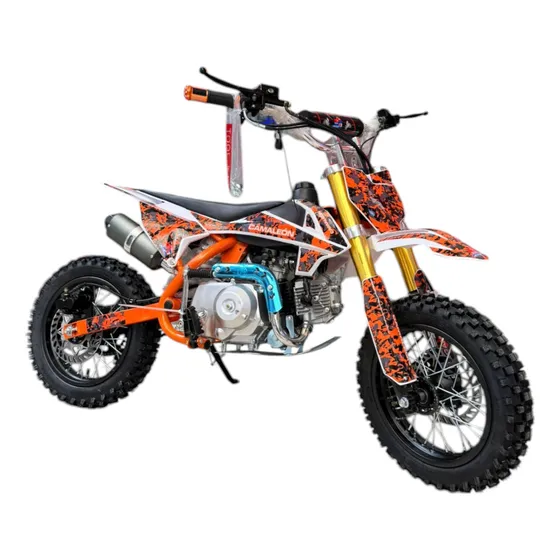 Moto Cross Para Niños Motor 4 Tiempos 110 Cc A Gasolina