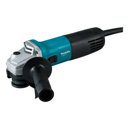 Esmerilhadeira Angular 4.1/2 850 Watts M9510b Makita 22ov Azul-turquesa 127v 50 Hz/60 Hz