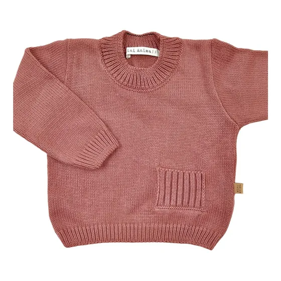 Sweater Bolsillo Mini Anima Tejido Abrigo Bebe Kids Jalisco