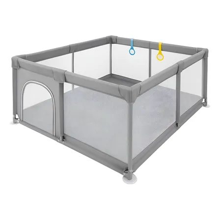 Cercadinho Para Bebê Infantil Chiqueirinho 127x127cm Pipdip