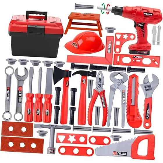Conjunto De Herramientas Para Niños Juguetes De Construcción