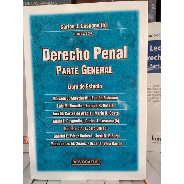 Carlos Lascano / Derecho Penal Parte General