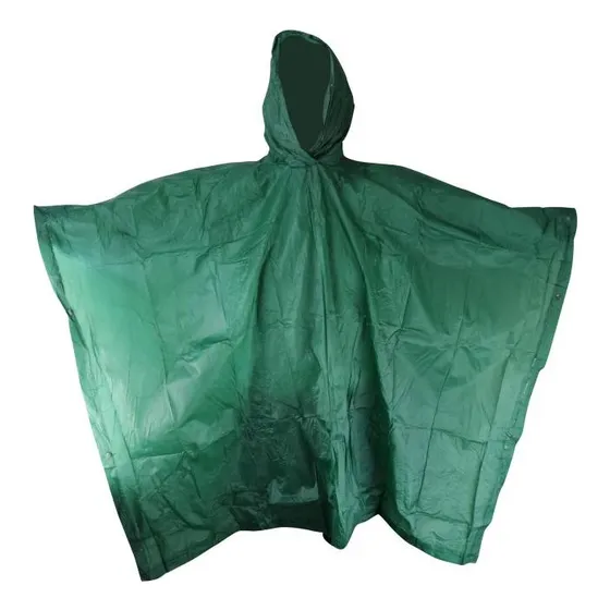 Poncho - Capa Para La Lluvia Con Gorro