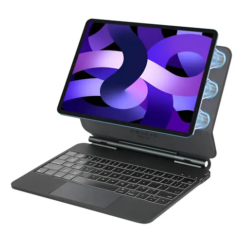 Teclado Magic Keyboard Par iPad 11th A16 2025/iPad 10th 10.9 Cor